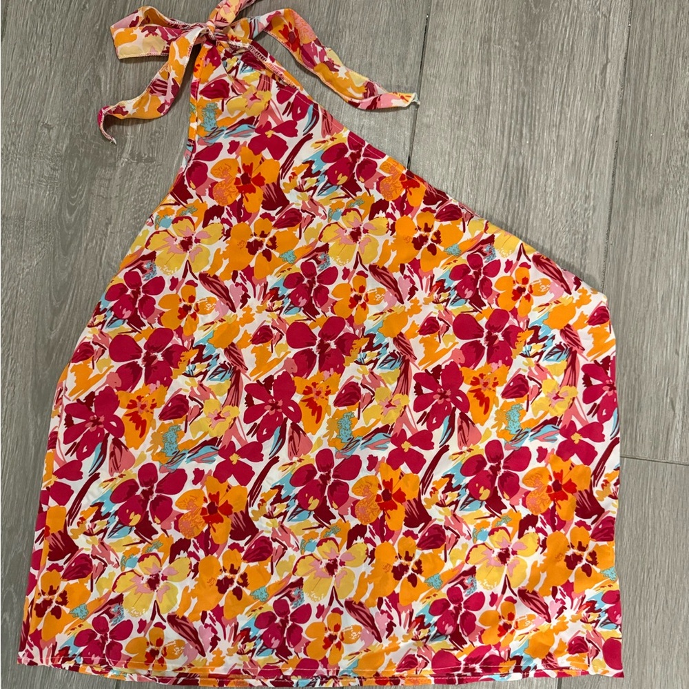 SHEIN Multicolor Floral Blouse